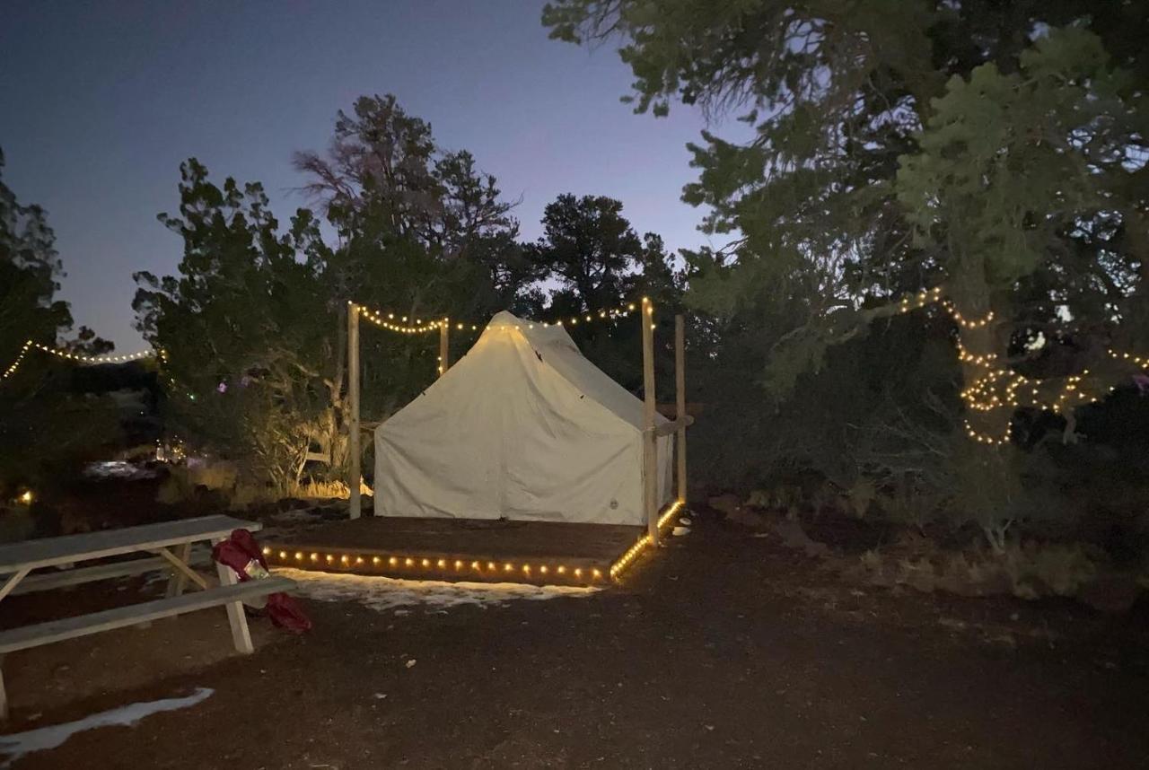 The Indaba Glamping Tent By The Grand Canyon Valle Ngoại thất bức ảnh