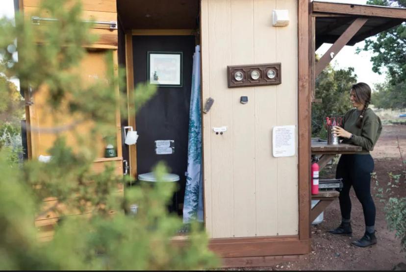 The Indaba Glamping Tent By The Grand Canyon Valle Ngoại thất bức ảnh