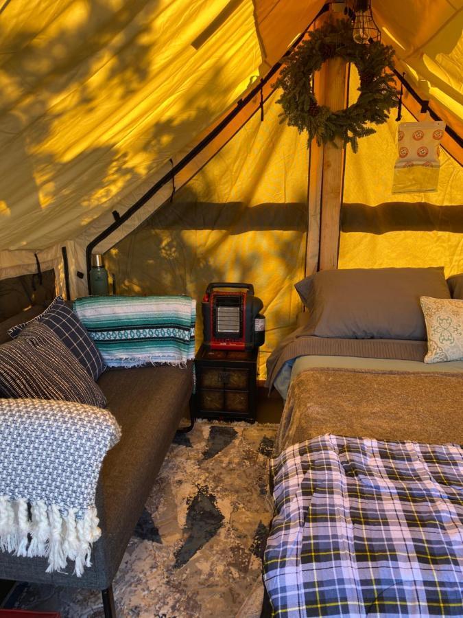 The Indaba Glamping Tent By The Grand Canyon Valle Ngoại thất bức ảnh