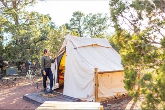 The Indaba Glamping Tent By The Grand Canyon Valle Ngoại thất bức ảnh