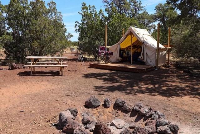 The Indaba Glamping Tent By The Grand Canyon Valle Ngoại thất bức ảnh